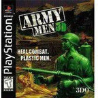 Army Men 3D - PlayStation (LOOSE) - Role-Players