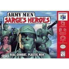Army Men Sarge's Heroes - Nintendo 64 - Cartridge Only