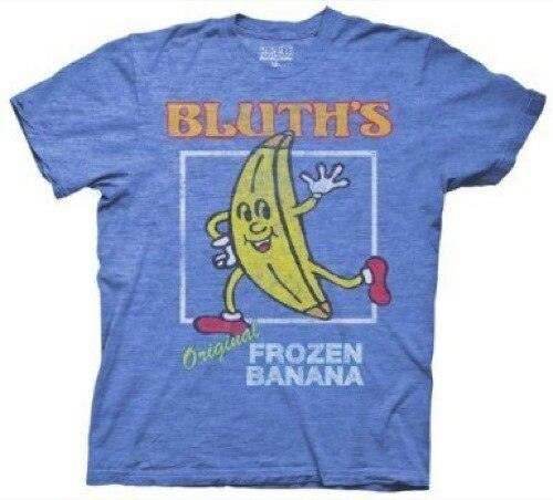 Arrested Development Distressed Bluth's Orignal Frozen Banana T-shirt - S