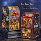Book Nook Wizardi Miniature - Catching the Droplet Roombox Kit - 