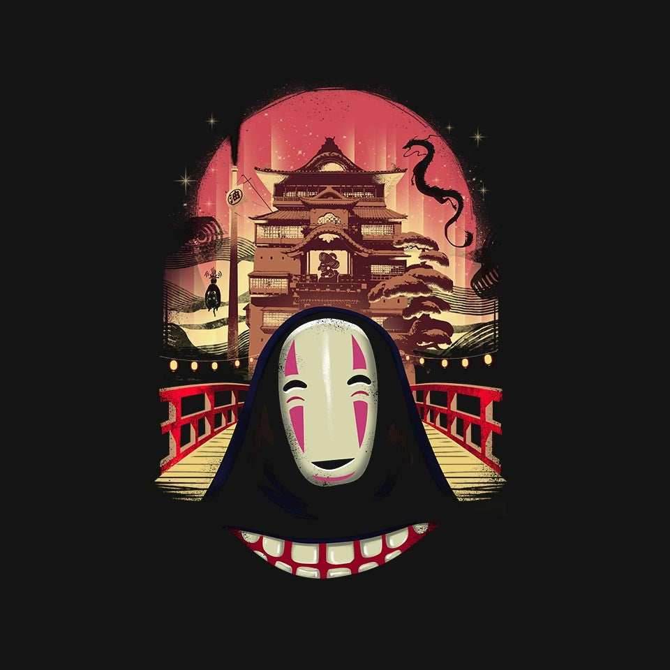 Welcome To The Magical Bath House - Unisex / Black / S