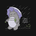 When It Rains - Mens / Navy / S