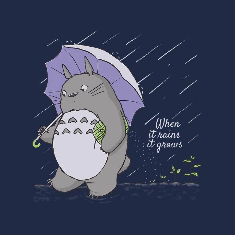 When It Rains - Mens / Navy / S