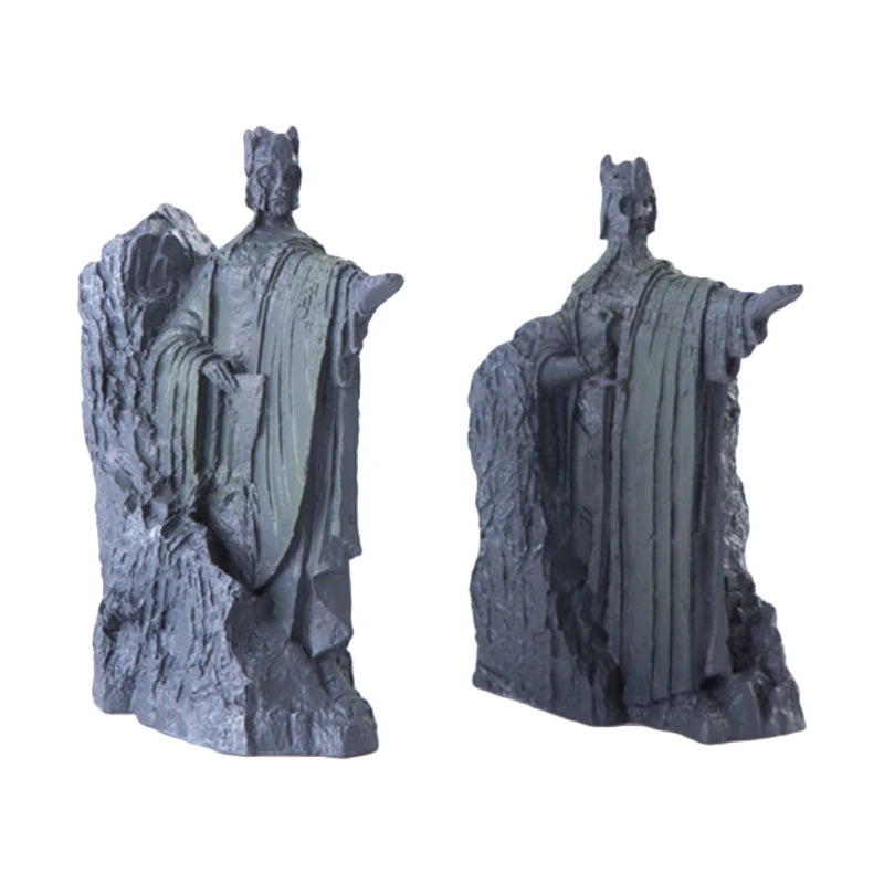 Art Sculptures Retro Bookends for Heavy Books Resin Book Stoppers Drop Shipping