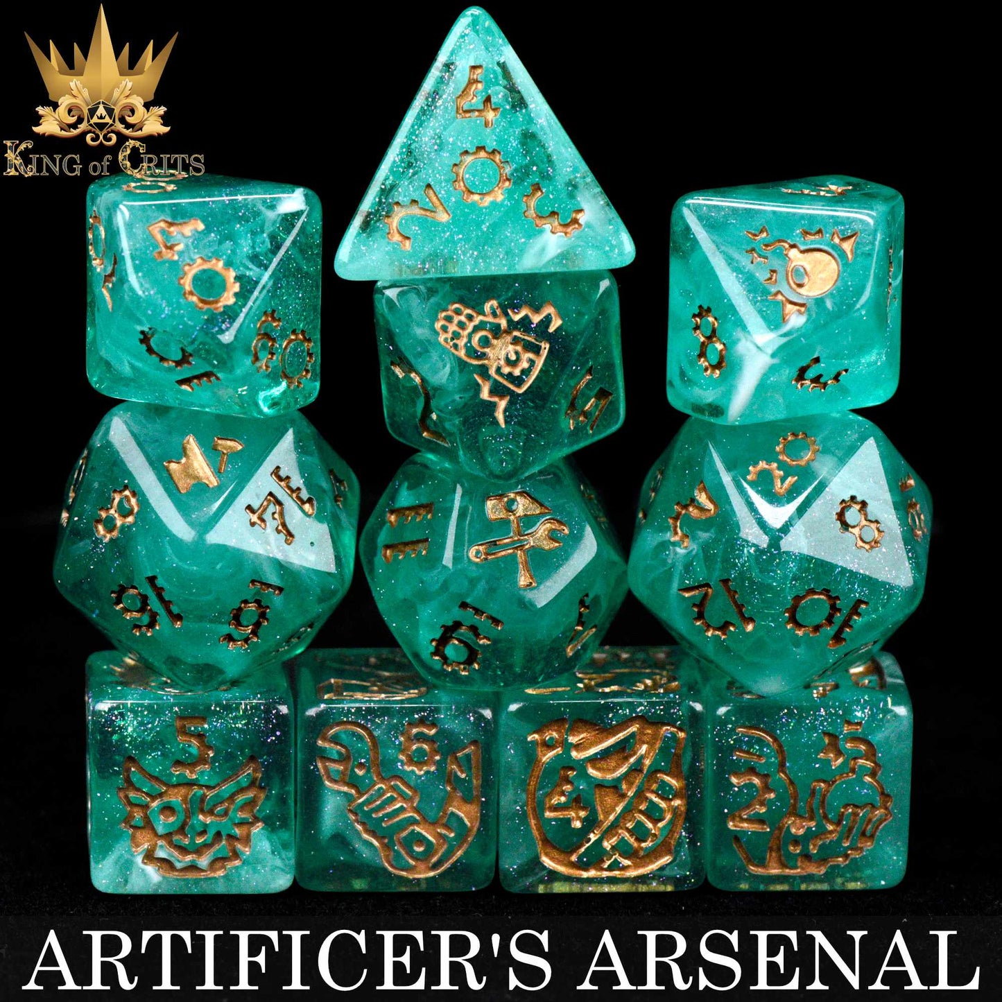 Artificer's Arsenal 11 Dice Set