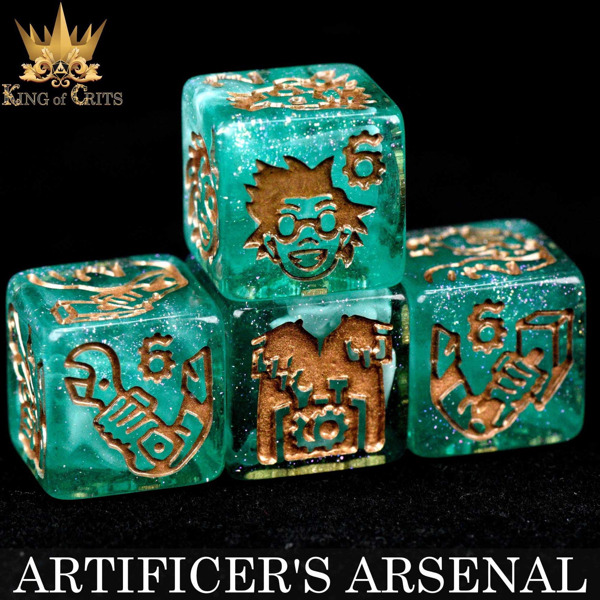 Artificer's Arsenal 11 Dice Set