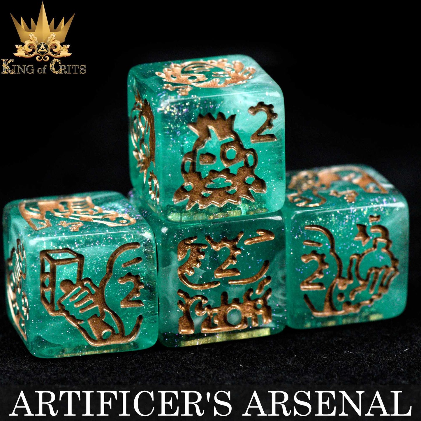 Artificer's Arsenal 11 Dice Set