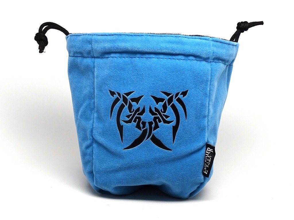 Assassin's Blades Reversible Microfiber Self-Standing Large Dice Bag - 