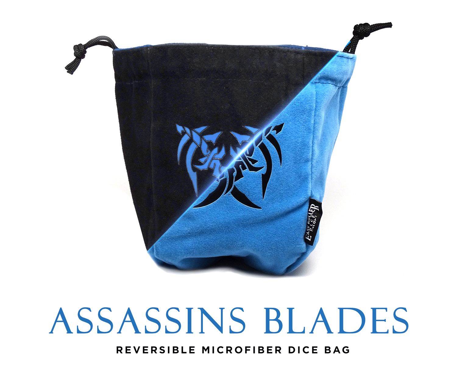 Assassin's Blades Reversible Microfiber Self-Standing Large Dice Bag - 