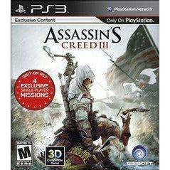 Assassin's Creed III - PlayStation 3 - Regular Edition
