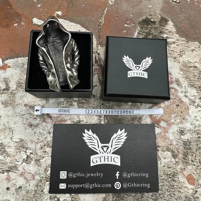 Assassin Windbreaker Stainless Steel Pendant - Stainless Steel / Pendant Only