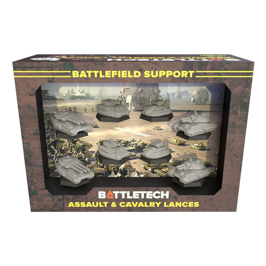 Battlefield Support: Assault & Cavalry Lance - 