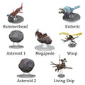 Asteroid Encounters - Spelljammer Ship Scale - Role-Players