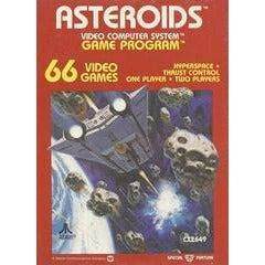 Asteroids - Atari 2600 - Complete in Box | Standard Great