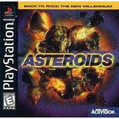 Asteroids - PlayStation