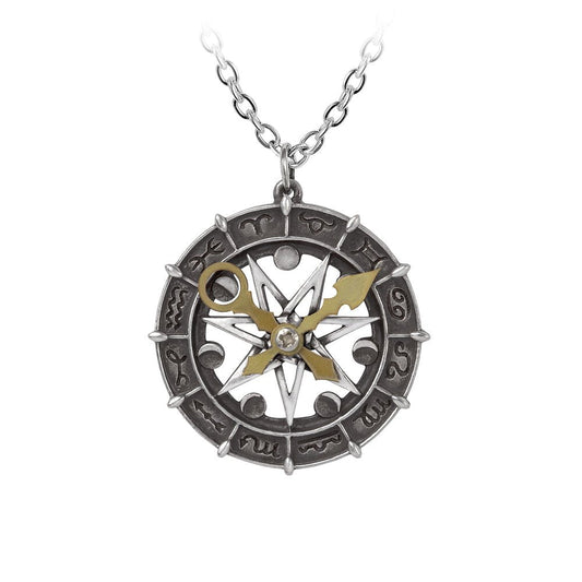 Astro-lunial Compass Pendant