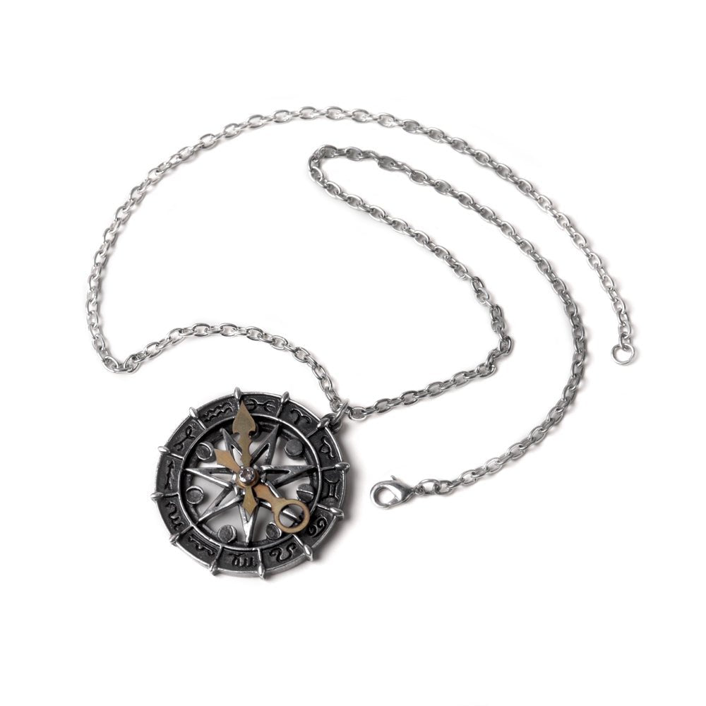 Astro-lunial Compass Pendant