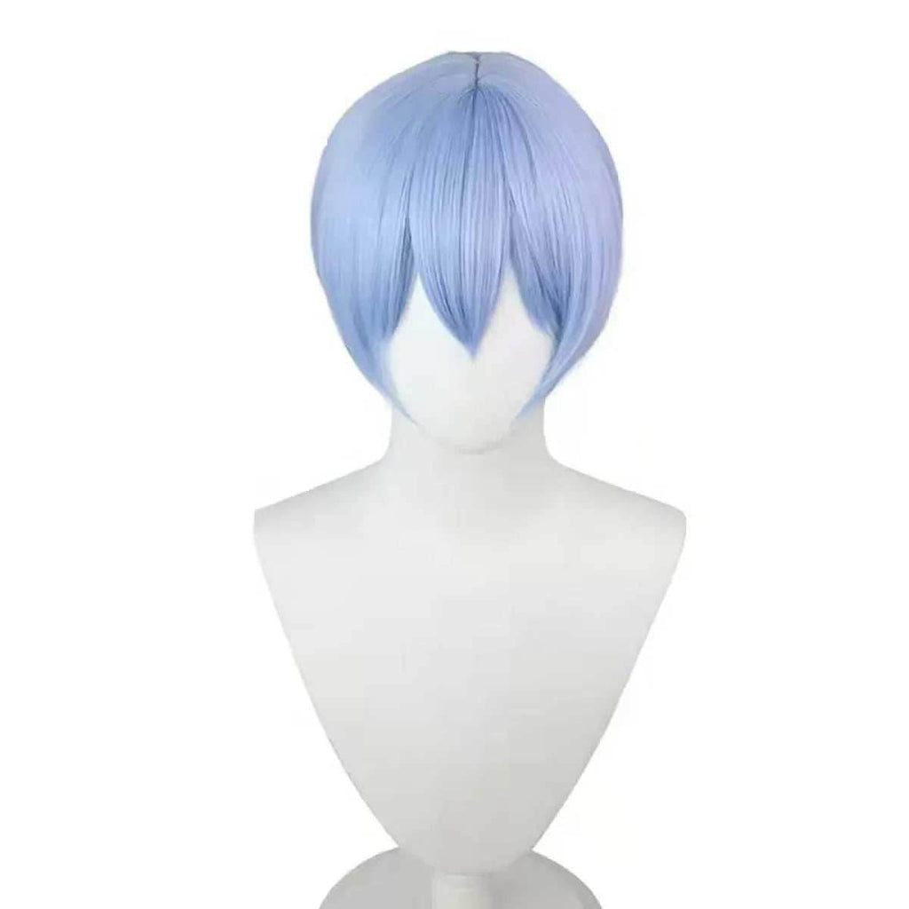 Rei Ayanami & Asuka Langley Soryu Cosplay Costume - School Uniform Dresses - Blue / XS / CN | Asuka Langley Soryu