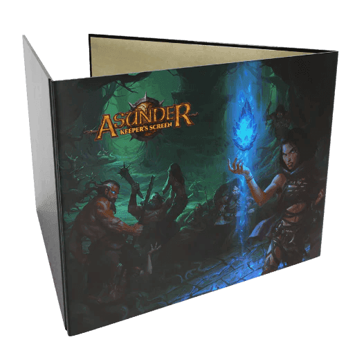 Asunder - GM Screen - 