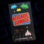 Arcade Junkie 1.75" Soft Enamel Pin