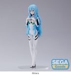 EVANGELION: 3.0+1.0 Thrice Upon a Time SPM Figure "Rei Ayanami" Long Hair Ver.