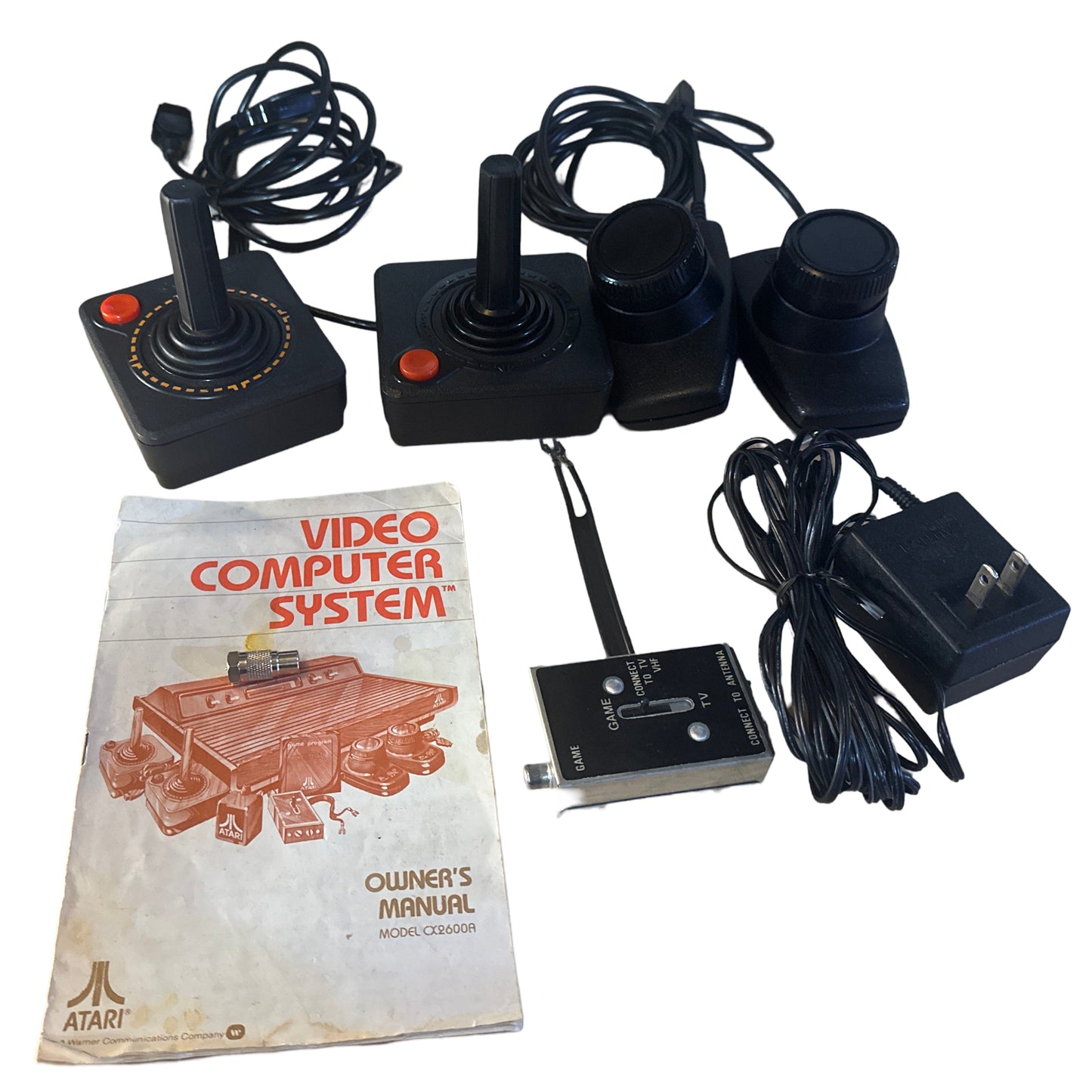 Atari 2600 [CX-2600-A] With Atari Game Center