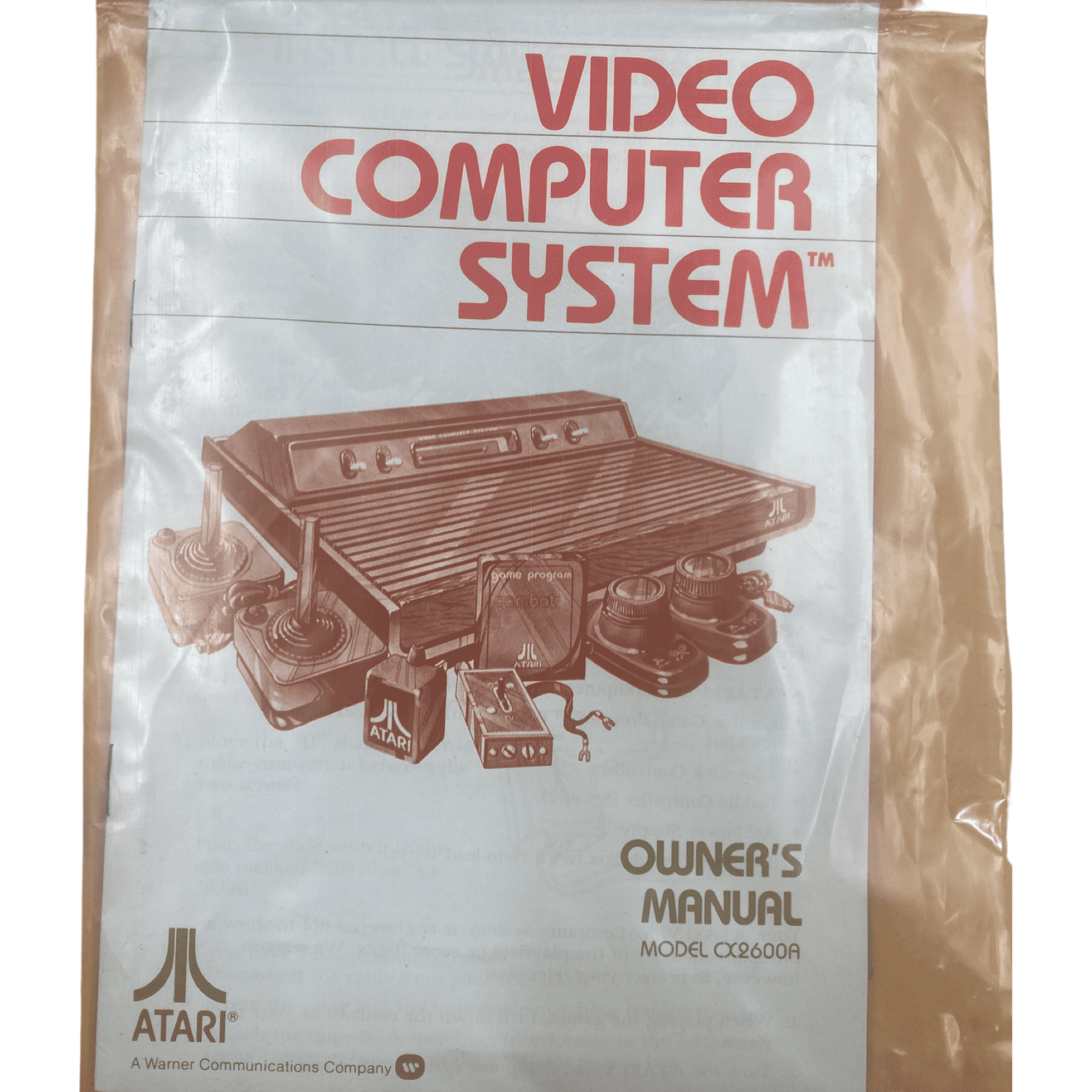 Atari 2600 System [CX2600-A]