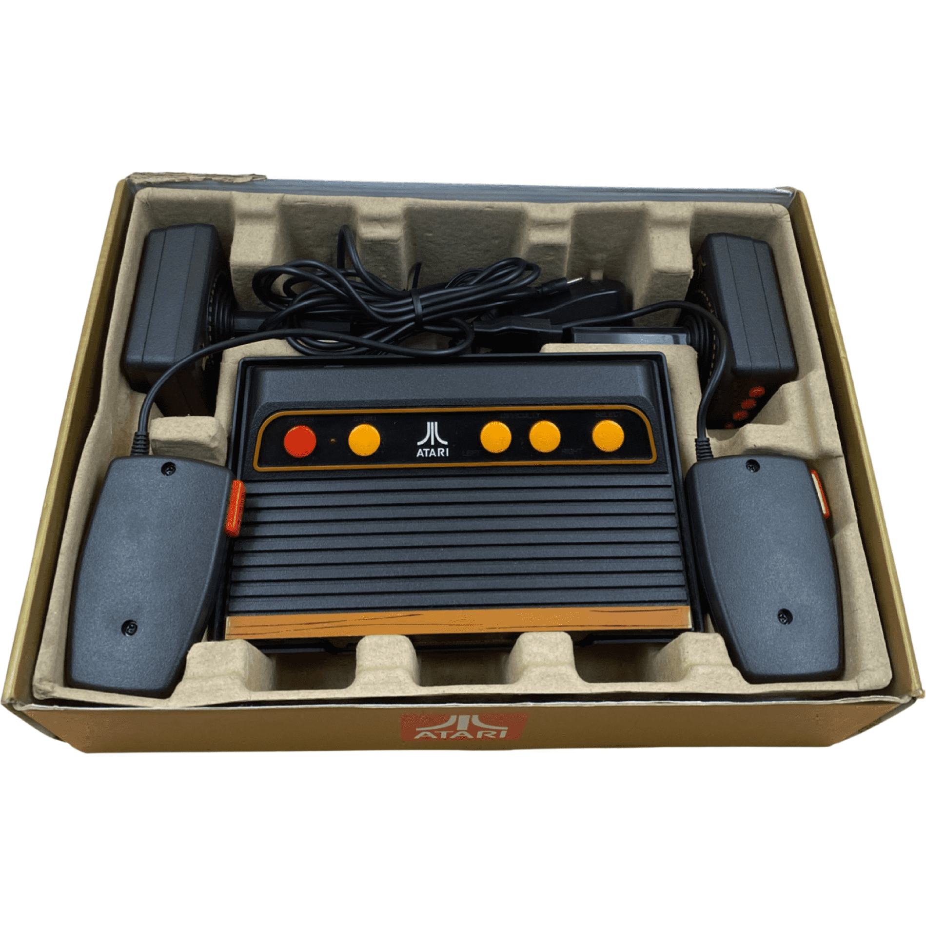 Atari 40Th Anniversary Flashback 8 Gold Deluxe HD Console Wireless Controllers  (120 Classic Games)