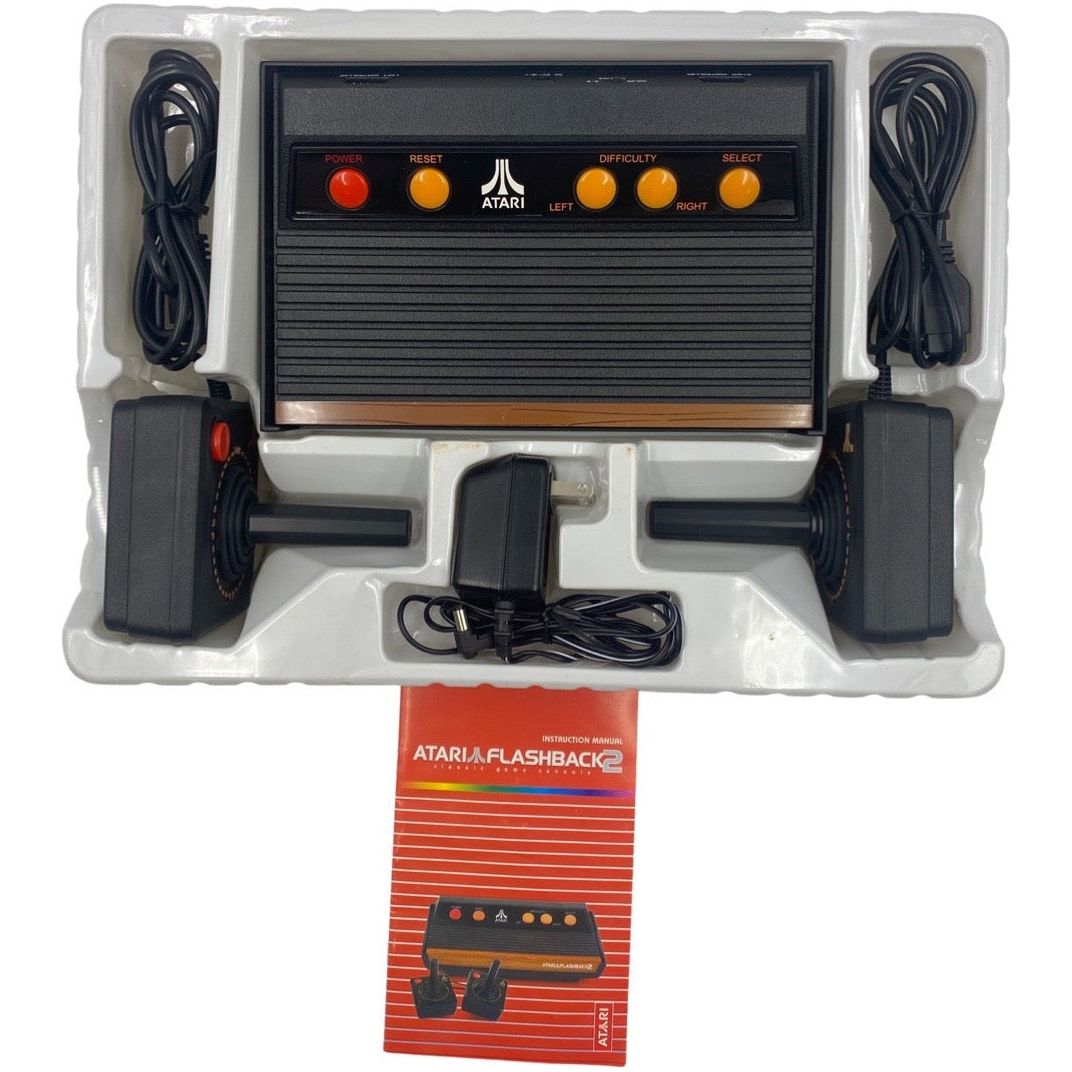 Atari Flashback 2 (40 Built in Games) - Atari 2600