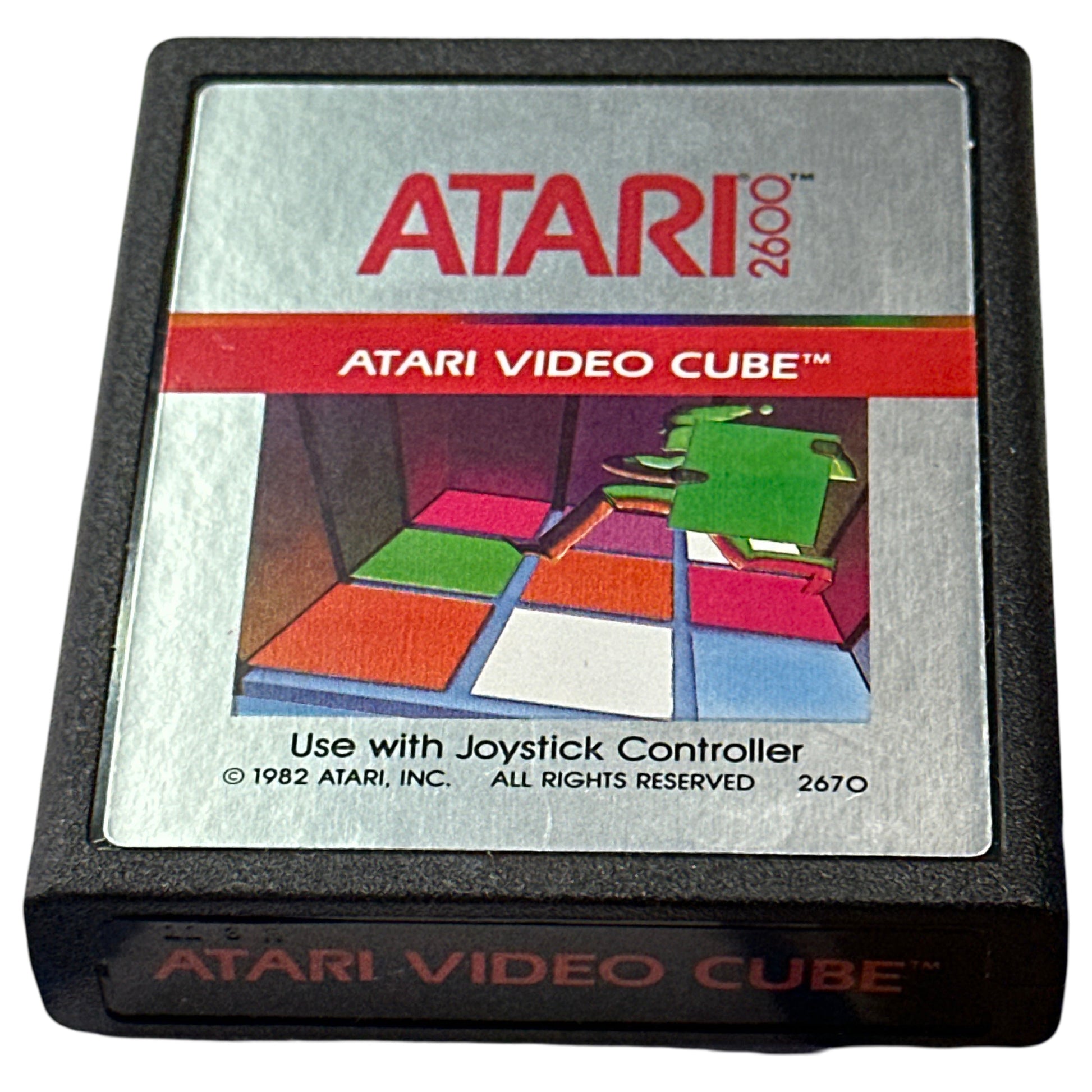 Atari Video Cube - Atari 2600