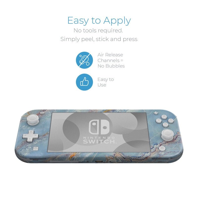 Atlantic Marble - Nintendo Switch Lite Skin