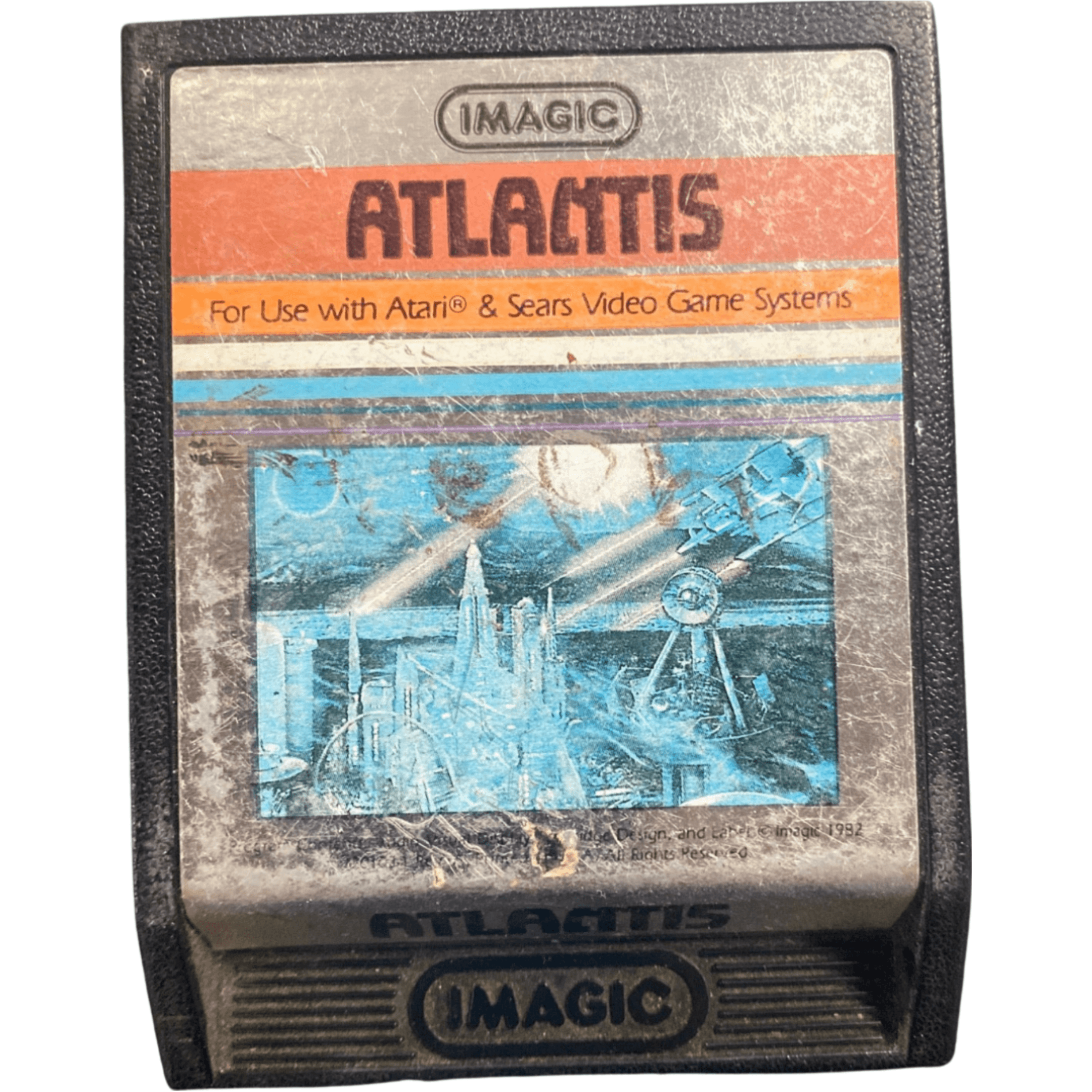 Atlantis - Atari 2600 - Game Only