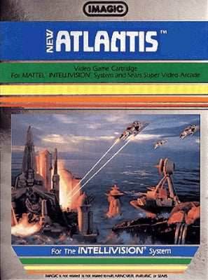 Atlantis (Intellivision) - Game Manual Only