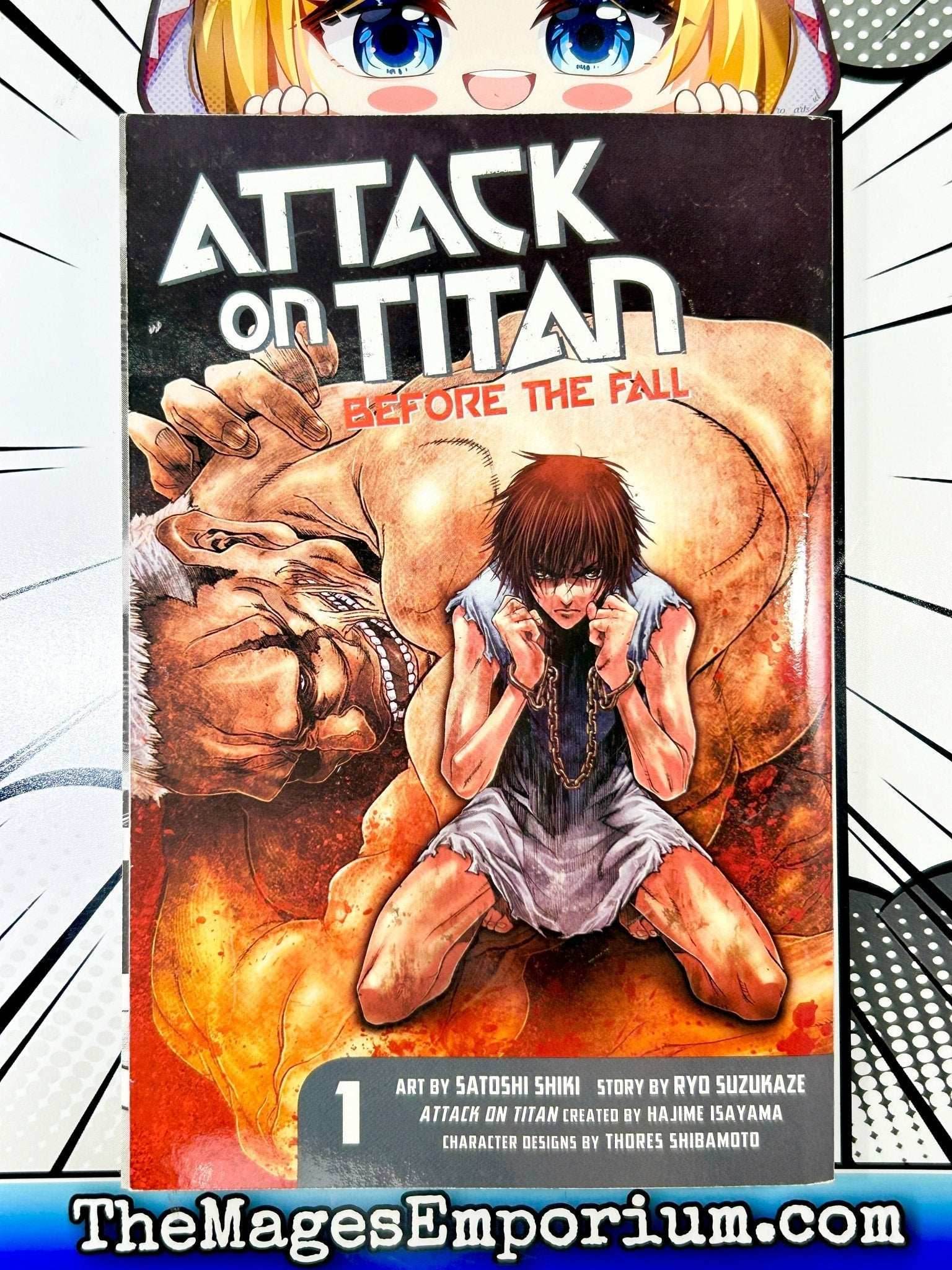 Attack on Titan Before the Fall Vol 1 - 