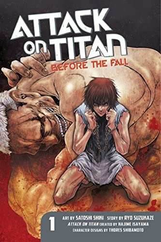 Attack on Titan Before The Fall Vol 1 - 