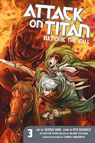 Attack on Titan Before The Fall Vol 3 - 