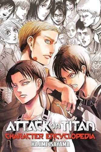 Attack on Titan Character Encyclopedia - 
