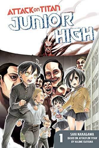 Attack on Titan Junior High Vol 1 - 