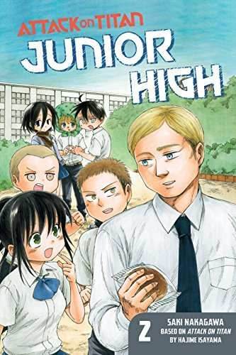 Attack on Titan Junior High Vol 2 - 