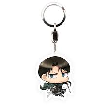 ATTACK ON TITAN - Levi Chibi Acrylic Keychain