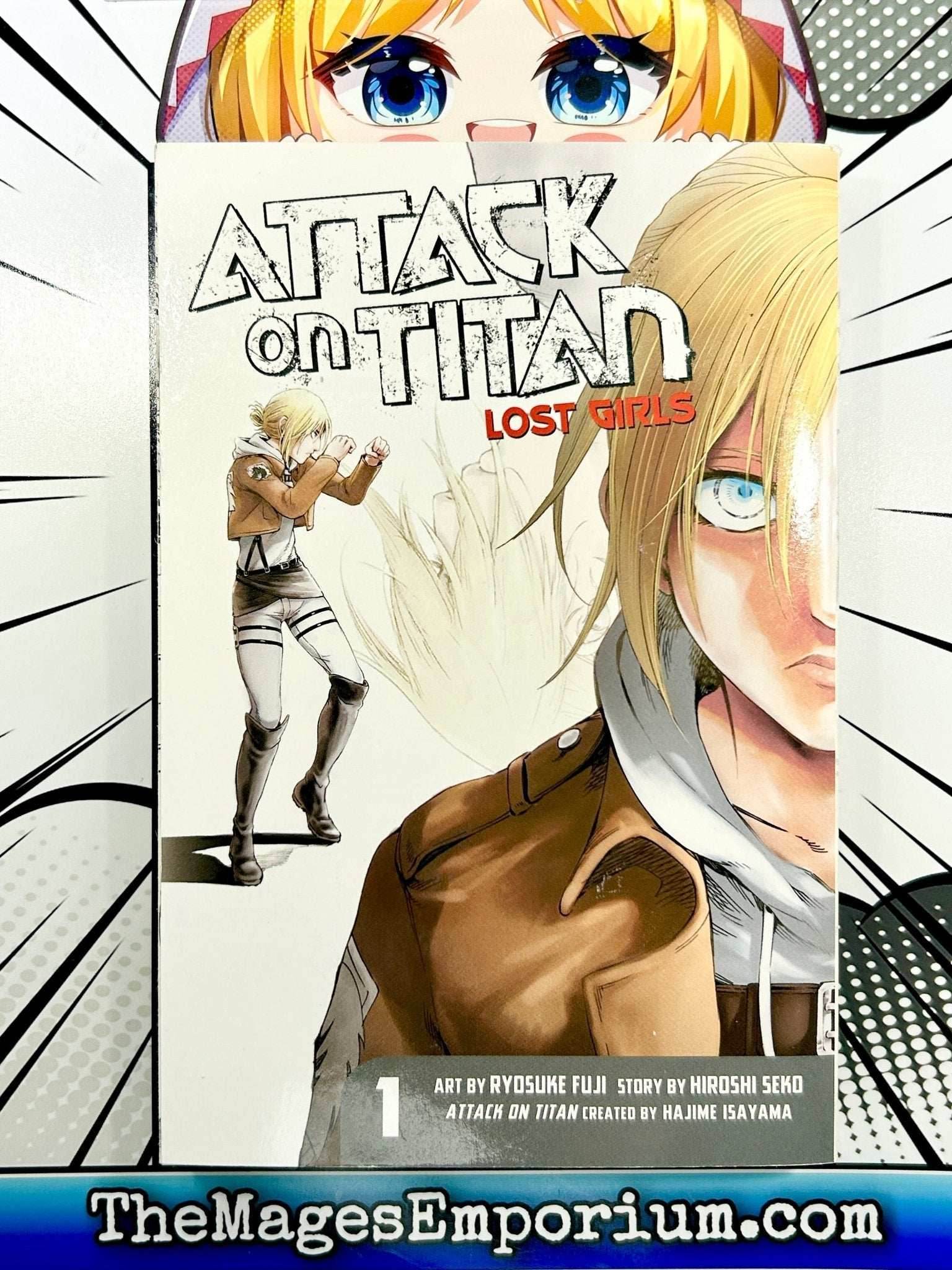 Attack on Titan Lost Girls Vol 1 - 