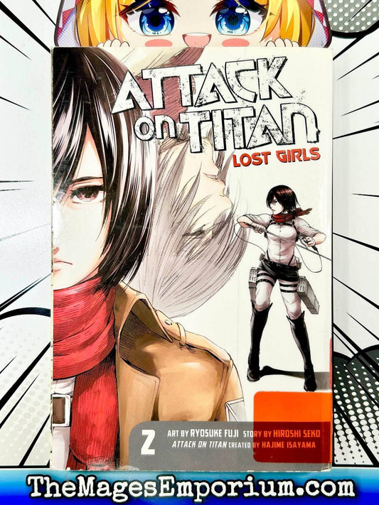 Attack on Titan Lost Girls Vol 2 Ex Library - 