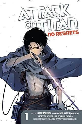 Attack on Titan No Regrets Vol 1 - 