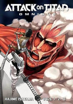 Attack on Titan Omnibus Vol 1-3 - 