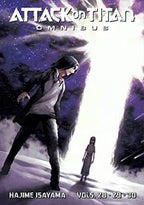 Attack on Titan Omnibus Vol 28-30 - 