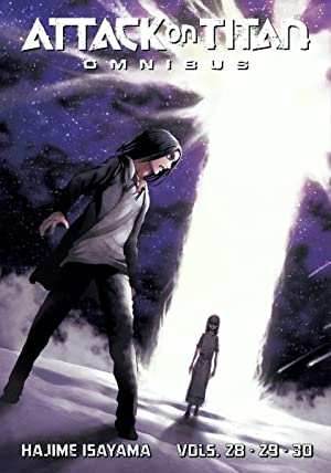 Attack on Titan Omnibus Vol 28-30 - 