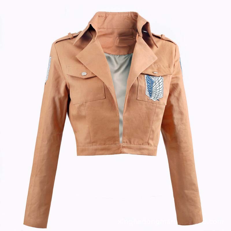 Attack on Titan Survey Corps Wings of Liberty men's and women's jackets