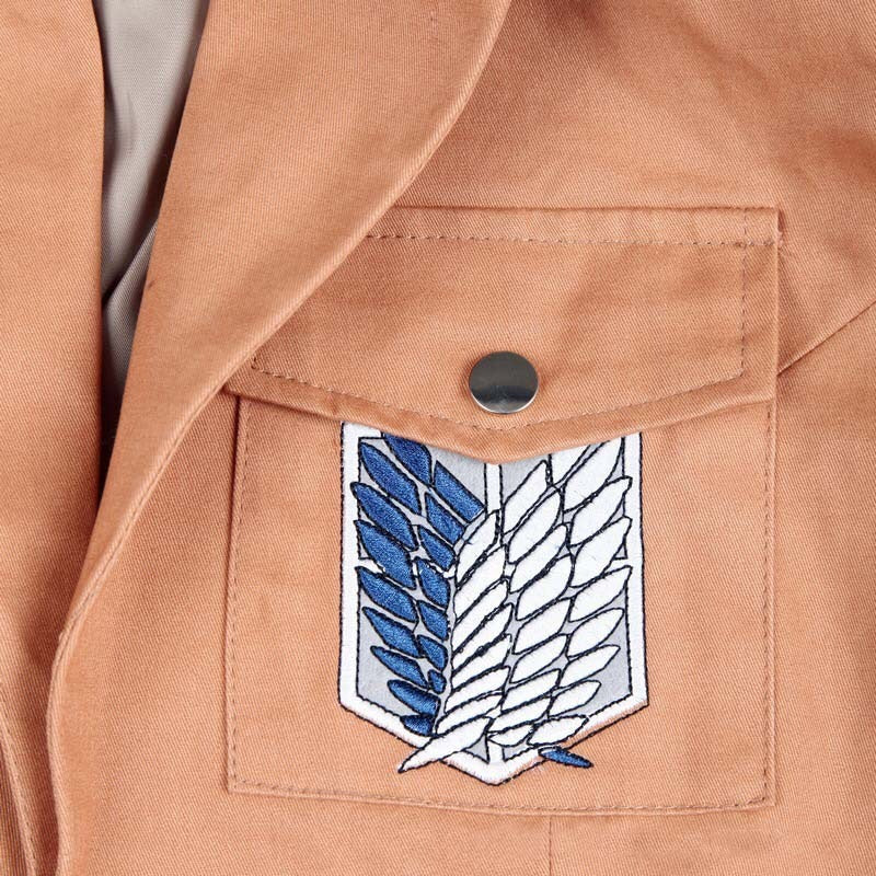 Attack on Titan Survey Corps Wings of Liberty men's and women's jackets