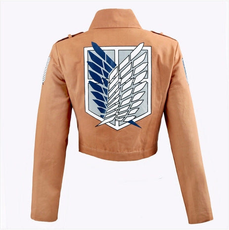 Attack on Titan Survey Corps Wings of Liberty men's and women's jackets