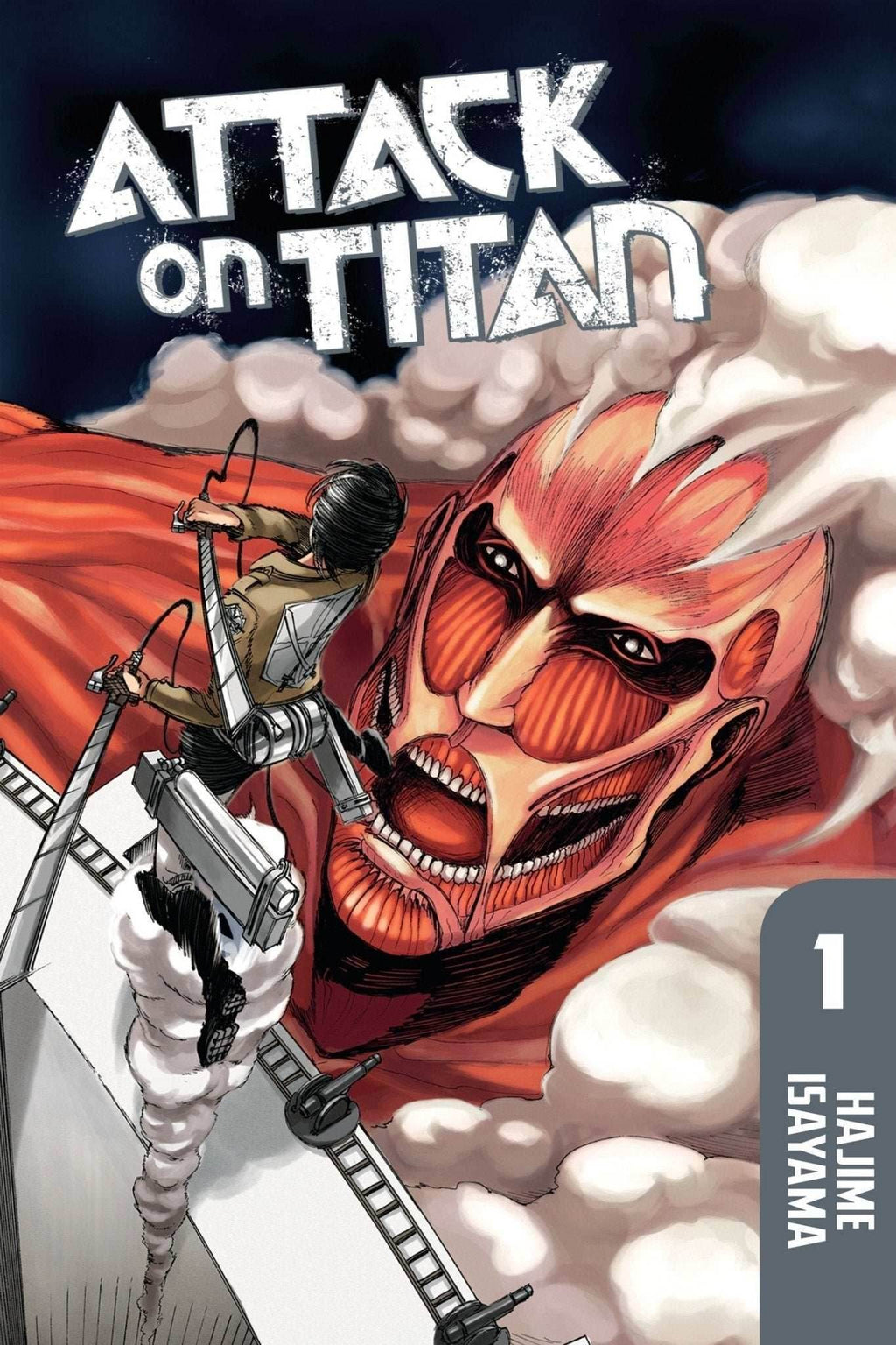 Attack on Titan Vol 1 - 